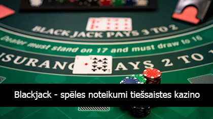 Logotips Blackjack: kā spēlēt?